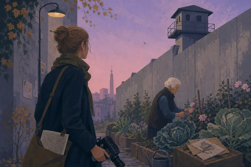 Cover illustration for The Letters That Never Arrived, C1 Spanish story